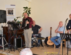 Senioralne spotkania z muzyką w DPS Ugory (18.02.2020)